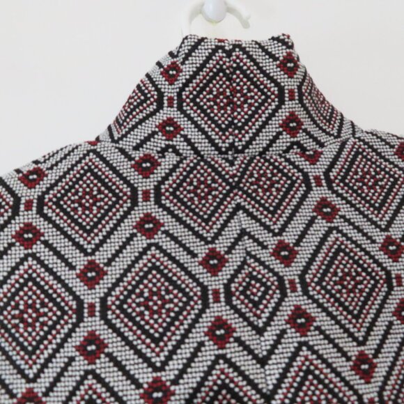 J.Crew Collection Jacquard Popover Size XXS - Picture 10 of 12